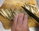 Foto del paso 3 de la receta: La kimpira gobou