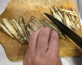 Foto del paso 3 de la receta: La kimpira gobou