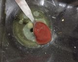 A picture of step 2 of Insalata al forno.