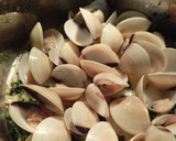 Foto del paso 5 de la receta: Almejas y langostinos con arroz