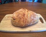 A picture of step 5 of No-Knead Crusty Bread.