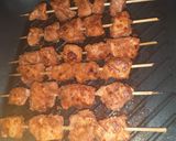 A picture of step 6 of Peri peri Chicken bit😋.