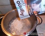 Φωτογραφία βήματος 2 της συνταγής Risotto Express. Η νοστιμιά 4 τυριών σε 4 κινήσεις