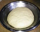 A picture of step 2 of Chicken bread.