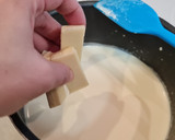 Foto del paso 2 de la receta: Panna Cotta de chocolate blanco y coulis de fresa