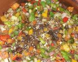 Foto del paso 3 de la receta: Arroz con albóndigas