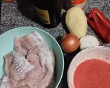 Foto del paso 1 de la receta: Chupín de pescado rápido, fácil y rico