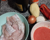 Foto del paso 1 de la receta: Chupín de pescado rápido, fácil y rico