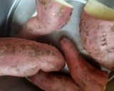 A picture of step 1 of Sweet Potato Gulab Jamun.