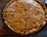 Foto del paso 7 de la receta: Quiche de Pavo, Choclo y Queso Azul