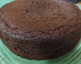 Foto del paso 5 de la receta: Torta de chocolate con Mousse de chocolate y frutillas frescas!!