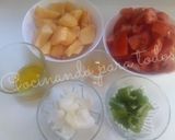 Foto del paso 1 de la receta: Gazpacho de melocotón