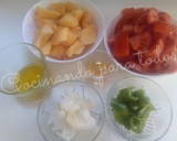 Foto del paso 1 de la receta: Gazpacho de melocotón