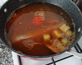 Foto del paso 5 de la receta: Gyozas de suquet de rape y gambas
