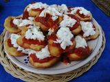 Pizzetas fritas