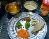 শ্যামা চালের পোলাও(shama chaler pulao recipe in Bengali) রেসিপির ধাপ 1 ছবি