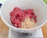 A picture of step 3 of Bacon-wrapped Meatloaf.