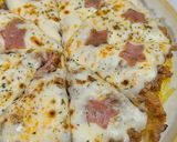 Foto langkah ke 5 dari resep Potato Bolognese Pizza 🍕.