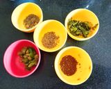 A picture of step 1 of Healthy Tasty High Protein Sattu Paratha.