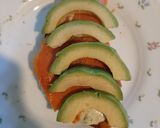 Une image de l'étape 8 de Toast Saumon Avocat Yaourt ou fromage frais.