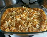 A picture of step 9 of Vickys Butternut Squash Pasta Bake, GF DF EF SF NF.