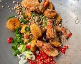 Foto langkah ke 5 dari resep Tofu udang Oats.