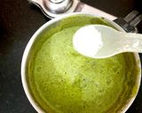 A picture of step 2 of Keto Friendly Cilantro Coconut Chutney.
