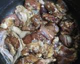 Teriyaki chicken - dry fry recipe step 4 photo