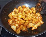 A picture of step 4 of Ginger, Garlic Flavour Dry Aloo.