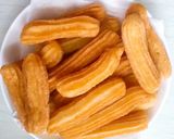 Hình bước làm 5 của món Churros