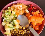 A picture of step 1 of Healthy Sprouts Salad.