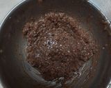 A picture of step 3 of Cinnamon puff with chocolate touch.