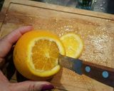 Foto del paso 1 de la receta: Ensalada de frutas divertida🍊 (Diet)