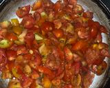 A picture of step 3 of White yam and tomato sauce.