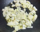 青醬蛤蠣高蛋白麵的食譜步驟2照片