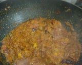 A picture of step 3 of Kadhai Paneer.