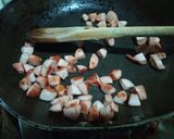 Foto del paso 2 de la receta: Receta de Omelette de jamón y queso estilo Diner