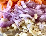 Une image de l'étape 1 de Linguine aux épinards, etc.