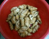 Hình bước làm 3 của món Mì Căn Xào Lăn (Món Chay)