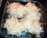Foto del paso 4 de la receta: Berenjenas rellenas de carne picada de lomo y champiñones