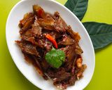 Foto langkah ke 3 dari resep Ikan Sepat Asin Asam Manis.
