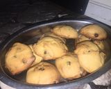 Foto del paso 4 de la receta: Galletas con chips de chocolate