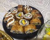 صورة لخطوة 6 من وصفة سوشي مقلي ((Fried Sushi))