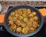Foto del paso 5 de la receta: Albóndigas de pollo teriyaki en airfryer