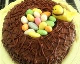A picture of step 7 of Eggless cake.