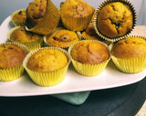 Foto del paso 4 de la receta: Muffins de Mandarina con Avena y Pasas de Uva 👌👌👌