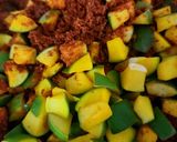 A picture of step 4 of Raw Mango Gumberry Pickle - Gunda Keri Athanu - (Gujarati Style).