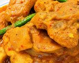 Foto langkah ke 5 dari resep Gulai Tunjang/ Kikil.