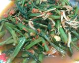 Foto langkah ke 5 dari resep Kangkung Belacan.