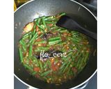 Foto langkah ke 2 dari resep Tempe Kecap campur Kacang Panjang.